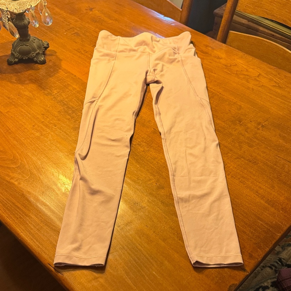 Athleta Blush Pink Leggings